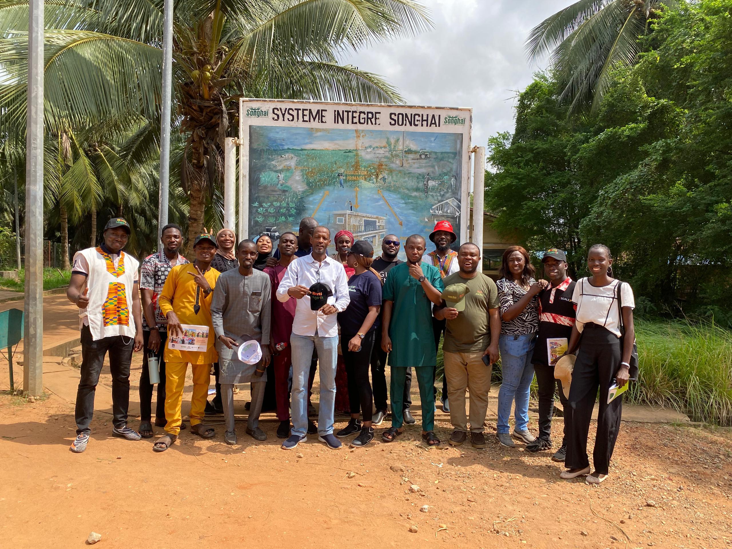 HortiNigeria's Learning Visit to Benin Republic