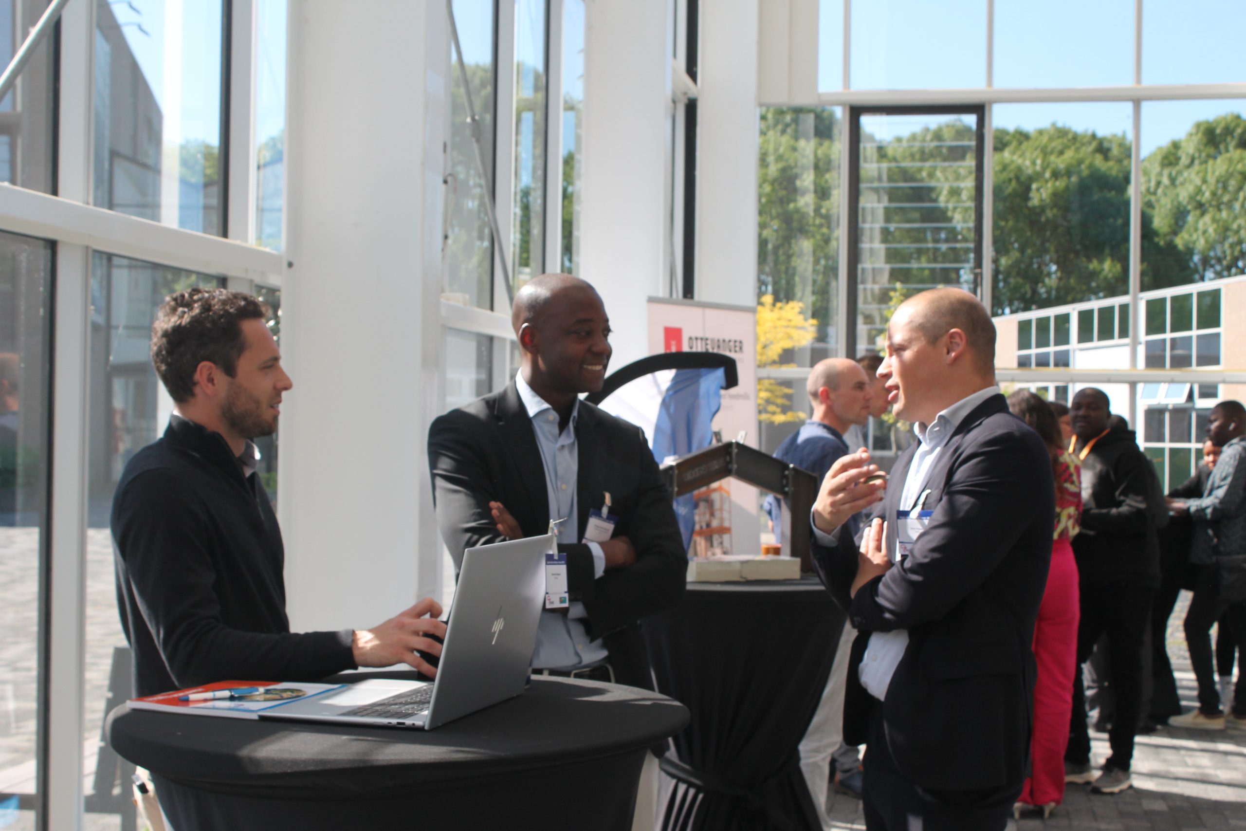 Dries at Dutch Africa Poultry Forum
