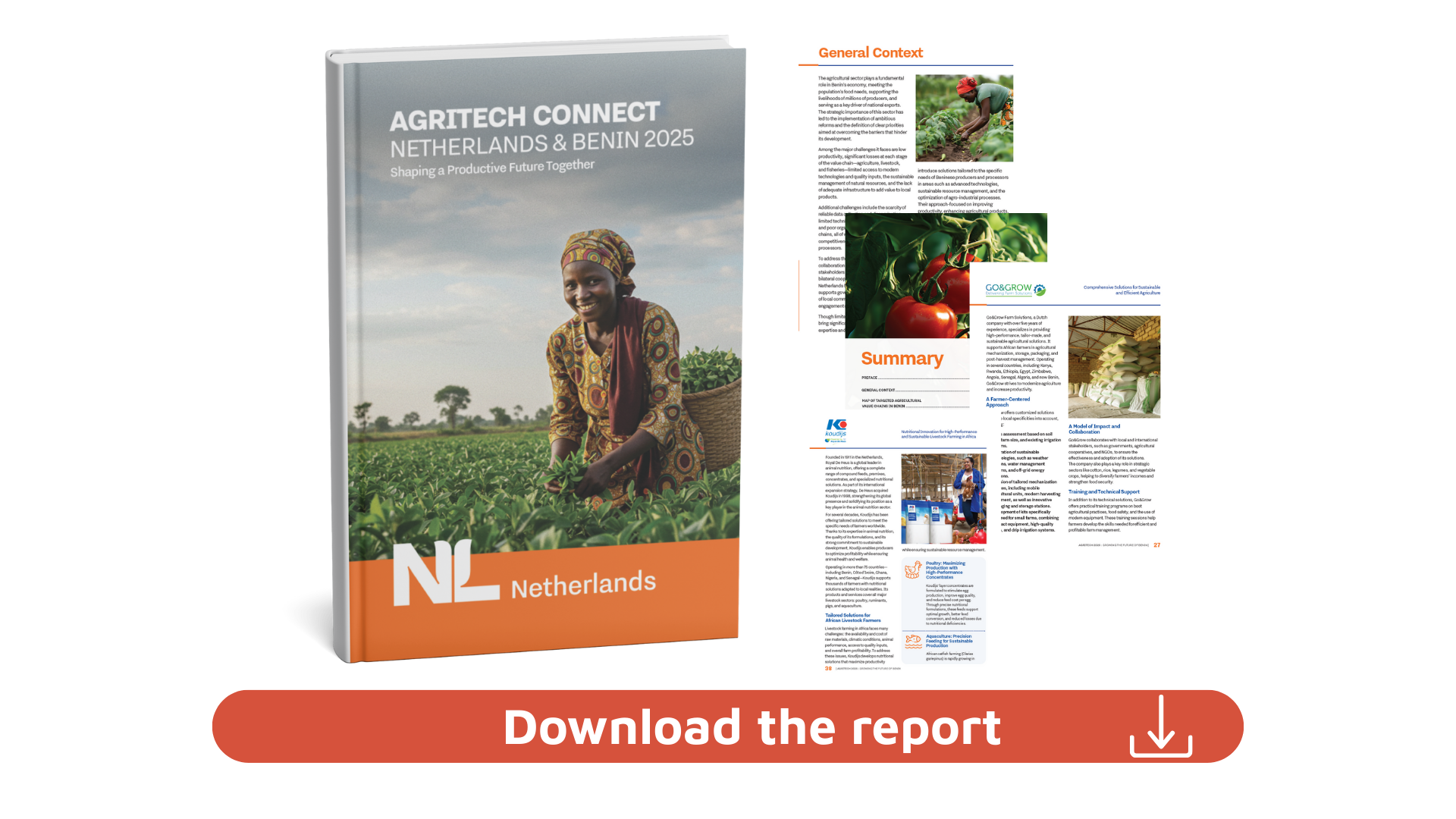 Agritech Connect: Netherlands and Benin 2025 B